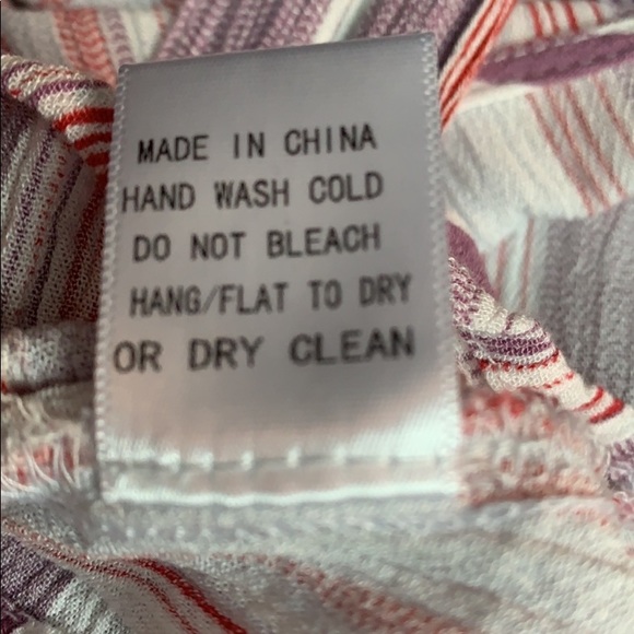 Oddy Striped Wrap Maxi Dress - Picture 8 of 9